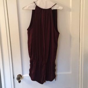 Lululemon maroon romper
